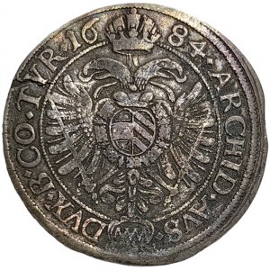 Austria, Leopold I, XV Kreuzer 1684, Vienna