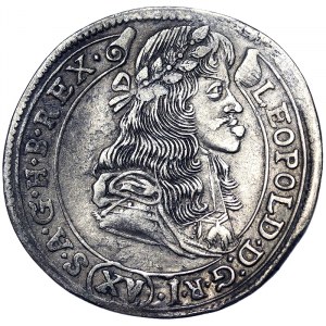 Austria, Leopold I, XV Kreuzer 1684, Kremnitz