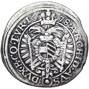 Austria, Leopold I, VI Kreuzer 1678, Vienna
