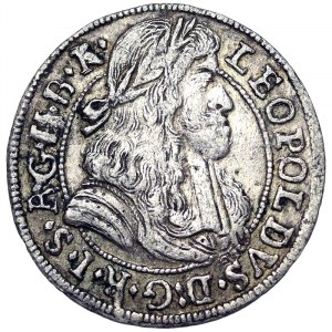 Austria, Leopold I, 3 Kreuzer 1685, Hall