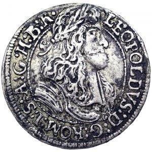 Österreich, Leopold I., 3 Kreuzer 1690, Halle