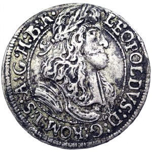 Austria, Leopoldo I, 3 Kreuzer 1690, Sala