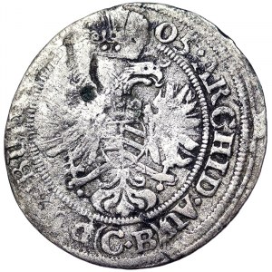 Austria, Leopold I, 3 Kreuzer 1705, Brieg