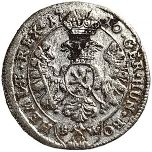 Austria, Joseph I, 3 Kreuzer 1710, Kuttenberg