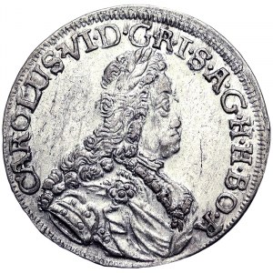 Austria, Charles VI, VI Kreuzer 1726, Hall