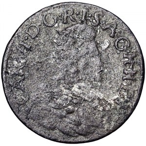 Austria, Charles VI, 1 Kreuzer n.d., Hall