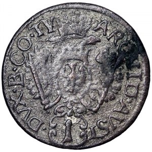 Austria, Charles VI, 1 Kreuzer n.d., Hall