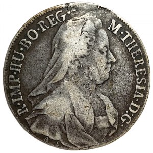Austria, Maria Theresia, Taler 1768, Hall