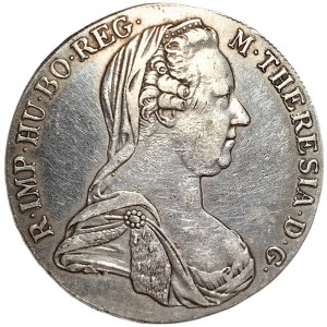 Austria, Maria Theresia, Taler 1780, Vienna