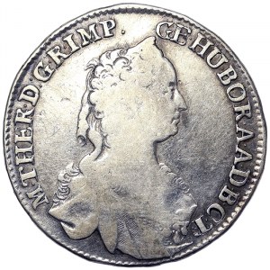 Austria, Maria Theresia, 1/2 Taler 1755, B Kremnitz