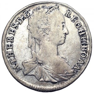 Austria, Maria Theresia, XV Kreuzer 1743, Kremnitz