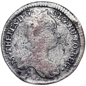 Austria, Maria Theresia, 3 Kreuzer 1760, Vienna