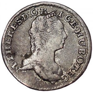 Austria, Maria Theresia, 1 Kreuzer 1753, Hall