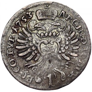 Austria, Maria Theresia, 1 Kreuzer 1753, Hall