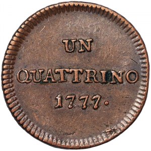 Austria, Maria Theresia, 1 Quattrino 1777, Milan