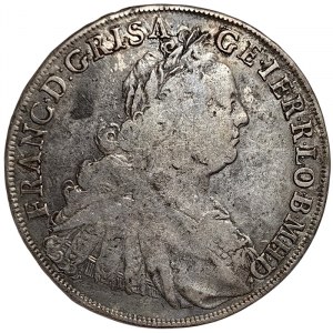 Austria, Francis I, Holy Roman Emperor, Taler 1751, Kremnitz