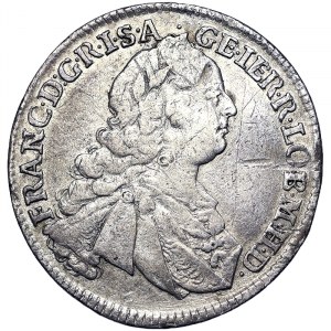 Austria, Francis I, Holy Roman Emperor, XVII Kreuzer 1751, Prague