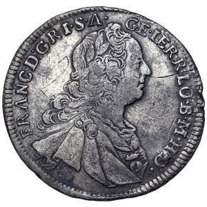 Austria, Francis I, Holy Roman Emperor, XVII Kreuzer 1765, Kremnitz