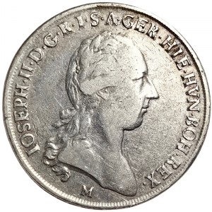 Austria, Joseph II, Taler 1789, Milan