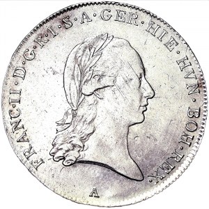 Austria, Francis II, 1/4 Taler 1794, A Vienna