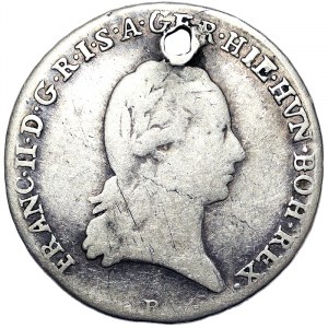 Austria, Francis II, 1/4 Kronentaler 1797, B Kremnitz