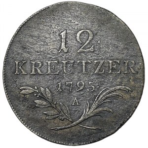 Austria, Francis II, 12 Kreuzer 1795, Vienna