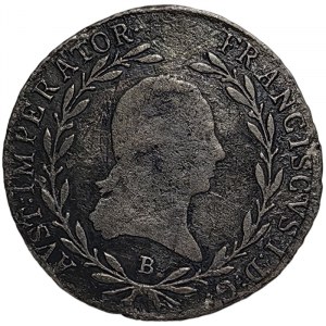 Austria, Francis I, 10 Kreuzer 1815, Kremnitz