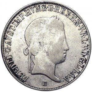 Austria, Ferdinand I, 20 Kreuzer 1837, Kremnitz