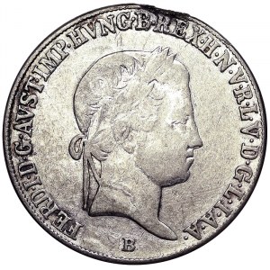 Austria, Ferdinand I, 20 Kreuzer 1838, Kremnitz