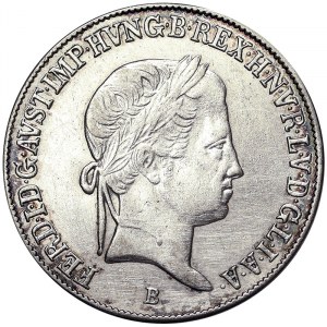 Austria, Ferdinand I, 20 Kreuzer 1839, Kremnitz