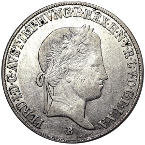 Austria, Ferdinand I, 20 Kreuzer 1840, Kremnitz