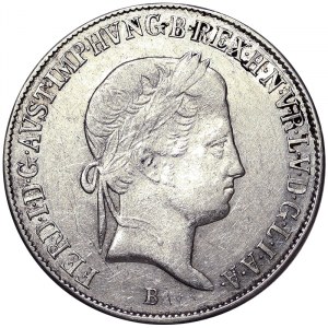 Austria, Ferdinand I, 20 Kreuzer 1842, Kremnitz