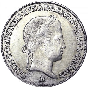 Austria, Ferdinand I, 20 Kreuzer 1844, Kremnitz