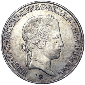 Austria, Ferdinand I, 20 Kreuzer 1845, Kremnitz