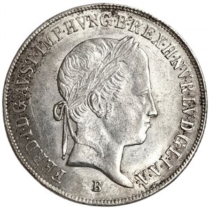 Austria, Ferdinand I, 20 Kreuzer 1848, B Kremnitz