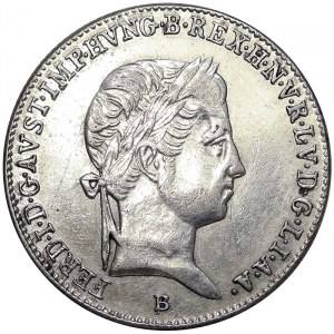 Austria, Ferdinand I, 10 Kreuzer 1846, Kremnitz