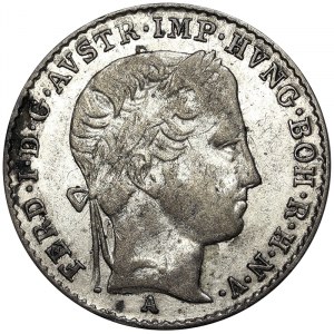 Österreich, Ferdinand I., 3 Kreuzer 1846, Wien