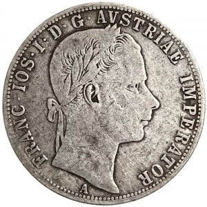 Austria, Franz Joseph I, 1 Gulden 1859, Vienna