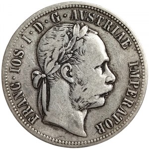 Austria, Franz Joseph I, 1 Gulden 1878, Vienna