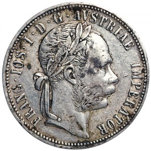 Austria, Franz Joseph I, 1 Gulden 1879, Vienna