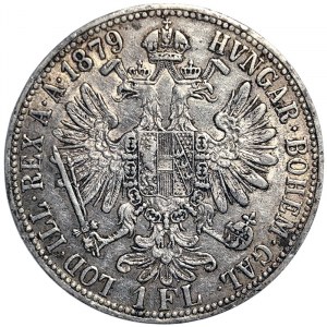 Austria, Franz Joseph I, 1 Gulden 1879, Vienna