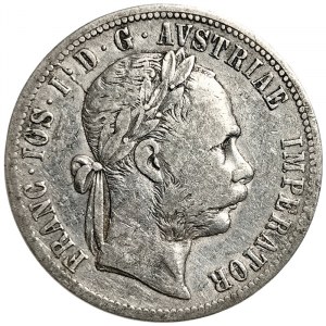 Austria, Franz Joseph I, 1 Gulden 1879, Vienna