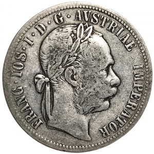 Austria, Franz Joseph I, 1 Gulden 1883, Vienna