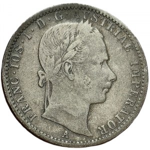 Austria, Franz Joseph I, 1/4 Gulden 1859, Vienna