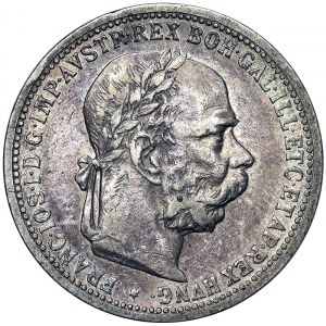 Austria, Franz Joseph I, 1 Corona 1903, Vienna