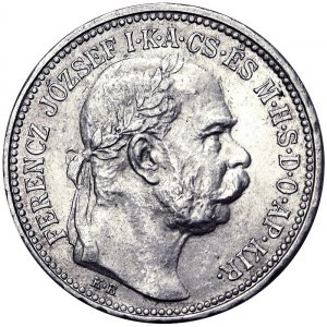 Rakúsko, František Jozef I., 1. koruna 1912, Kremnica