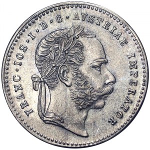 Austria, Franz Joseph I, 20 Kreuzer 1870, Vienna