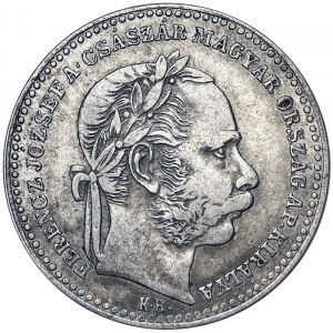 Austria, Franz Joseph I, 20 Krajczar 1869, Kremnitz