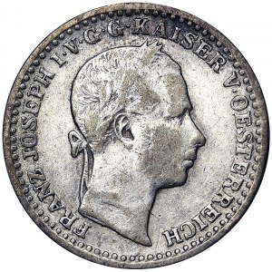 Austria, Franz Joseph I, 10 Kreuzer 1859, Venice