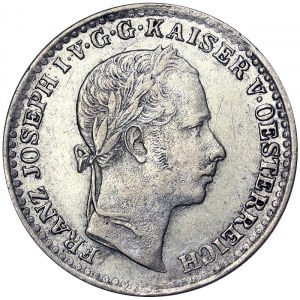 Austria, Franz Joseph I, 10 Kreuzer 1865, Venice